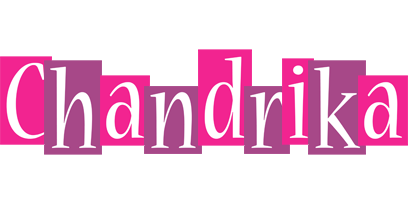 Chandrika whine logo