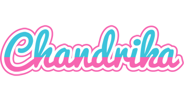 Chandrika woman logo