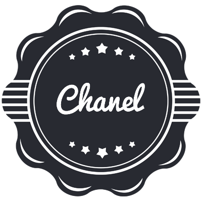 Chanel badge logo