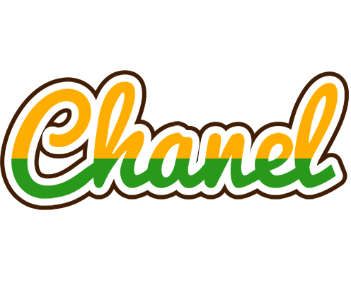 Chanel banana logo