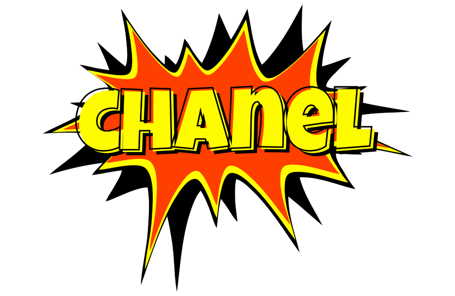 Chanel bazinga logo