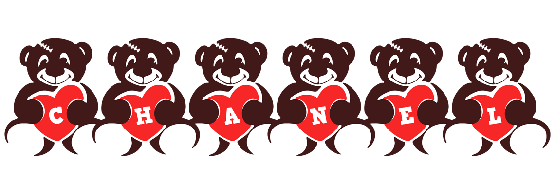 Chanel bear logo