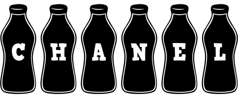 Chanel bottle logo