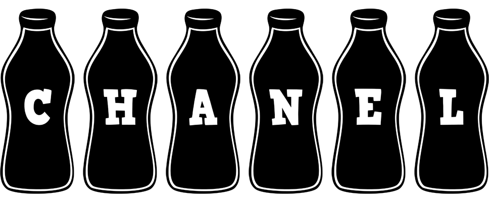 Chanel bottle logo