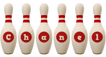 Chanel bowling-pin logo