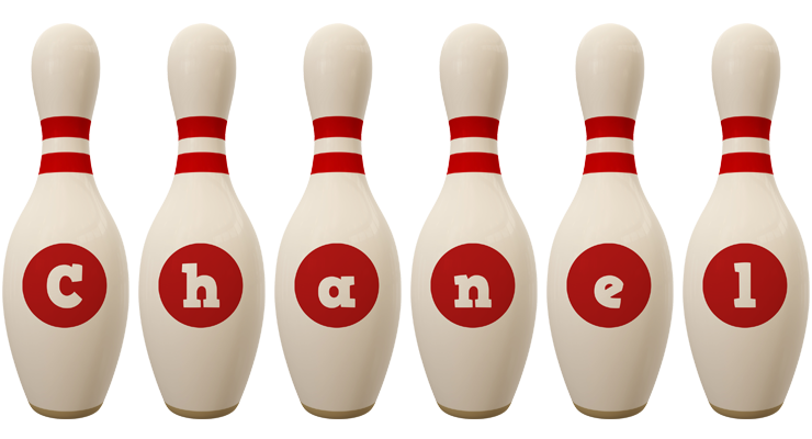 Chanel bowling-pin logo
