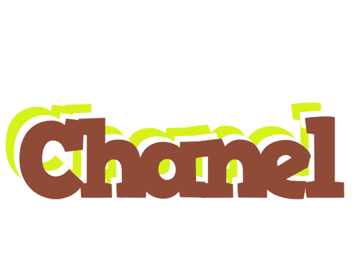Chanel caffeebar logo