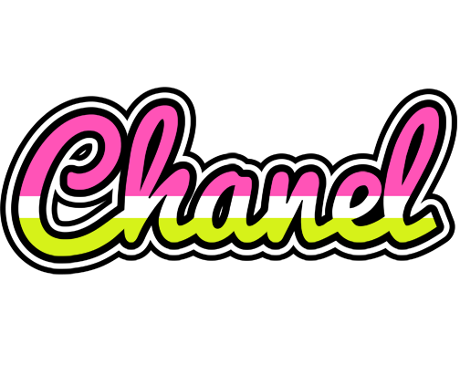 Chanel candies logo