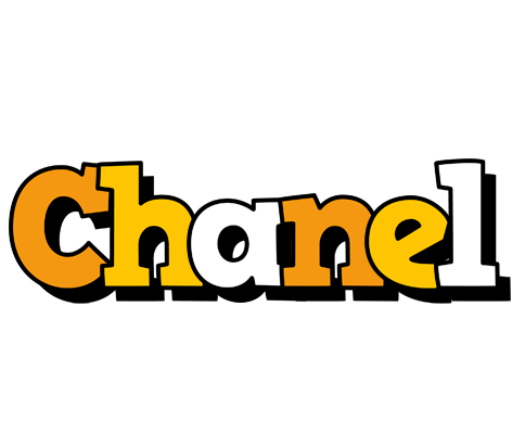 Chanel cartoon logo
