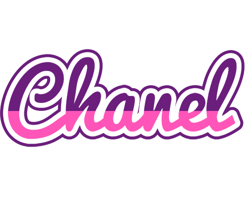 Chanel cheerful logo