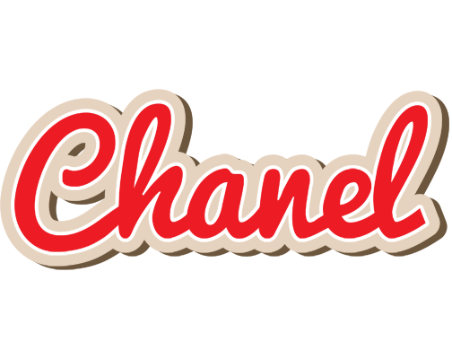 Chanel chocolate logo