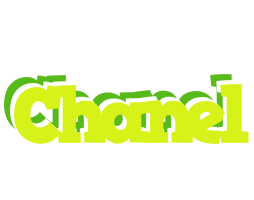 Chanel citrus logo