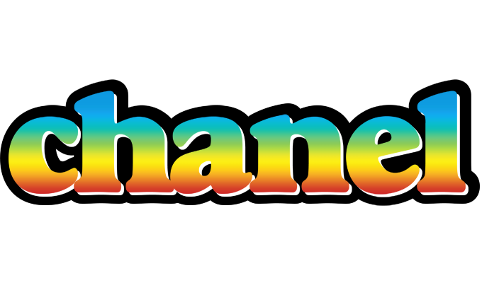 Chanel color logo