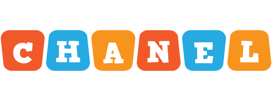 Chanel comics logo