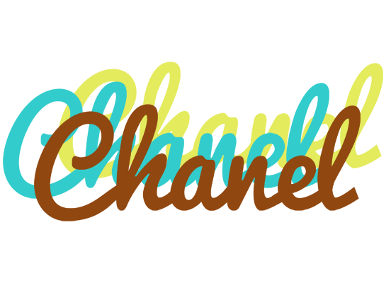 Chanel cupcake logo