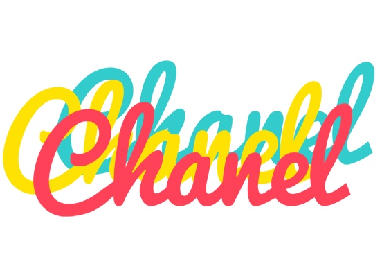 Chanel disco logo