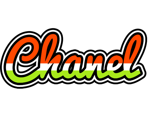 Chanel exotic logo