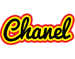 Chanel flaming logo