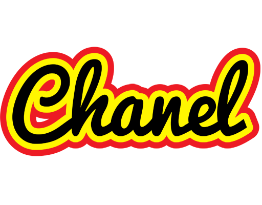 Chanel flaming logo