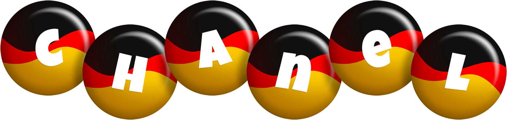 Chanel german logo
