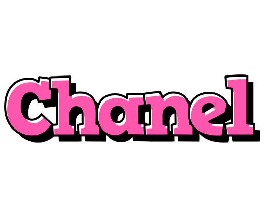 Chanel girlish logo
