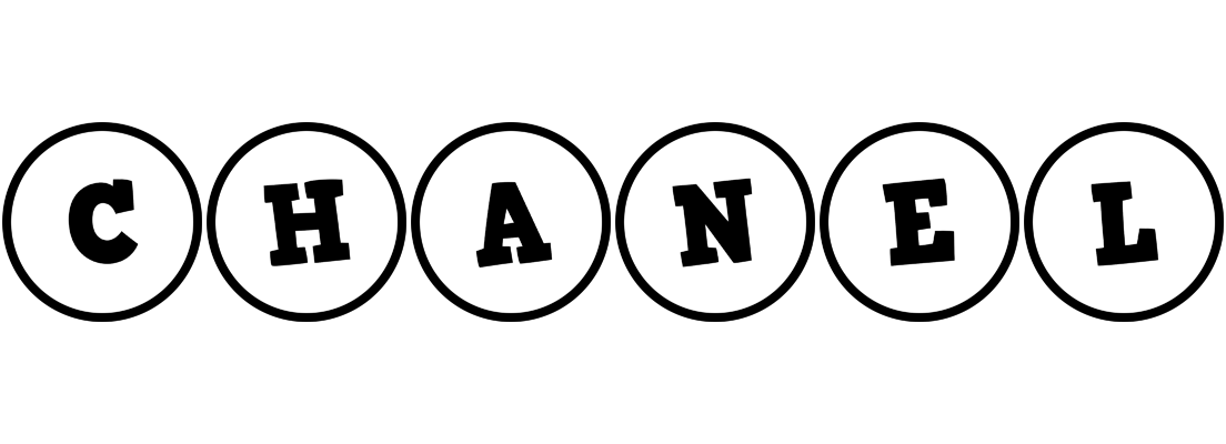 Chanel handy logo