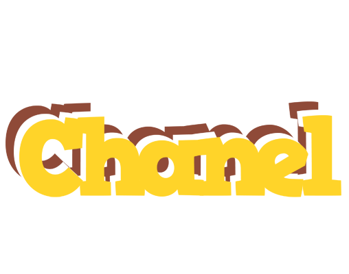 Chanel hotcup logo