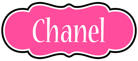 Chanel invitation logo