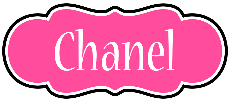 Chanel invitation logo