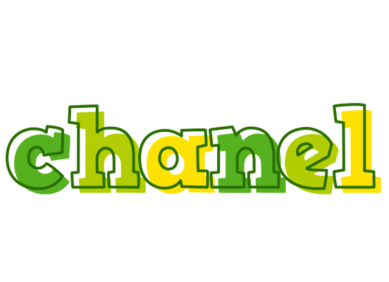 Chanel juice logo