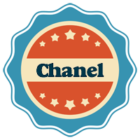 Chanel labels logo