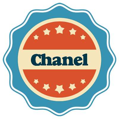 Chanel labels logo