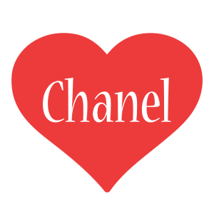 Chanel love logo