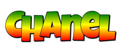 Chanel mango logo