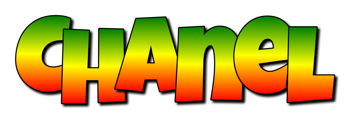 Chanel mango logo