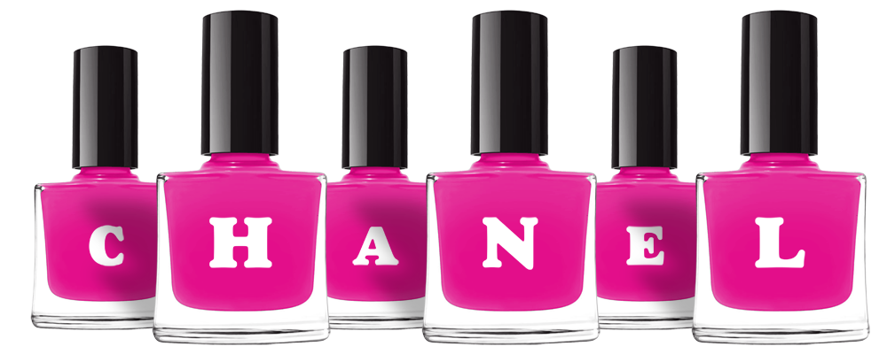 Chanel nails logo