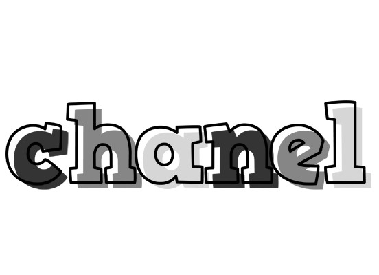Chanel night logo