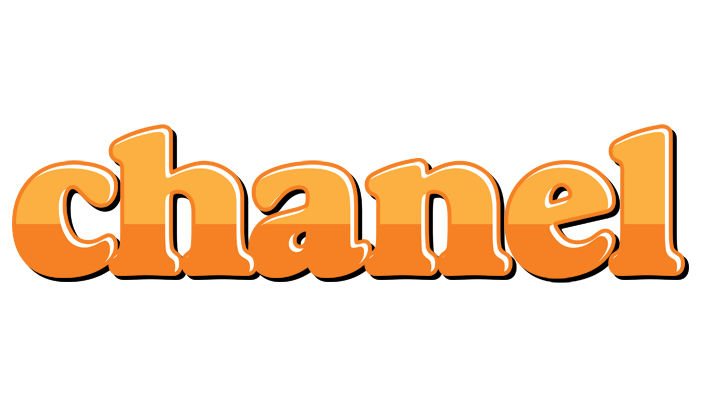 Chanel orange logo
