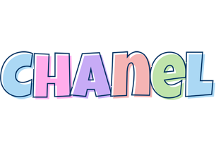 Chanel pastel logo