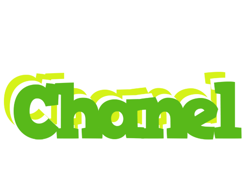 Chanel picnic logo