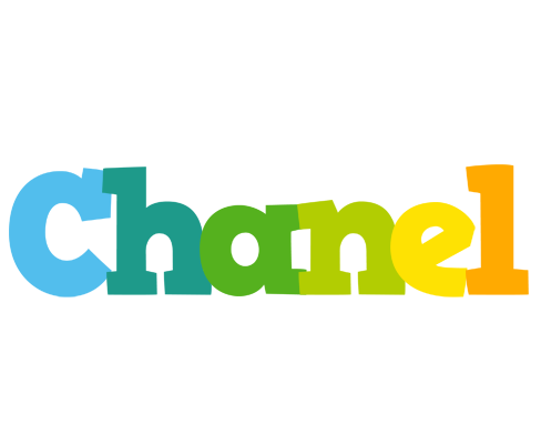 Chanel rainbows logo