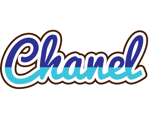 Chanel raining logo