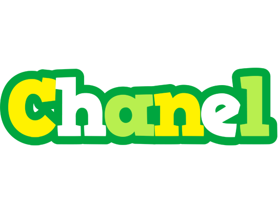 Chanel soccer logo