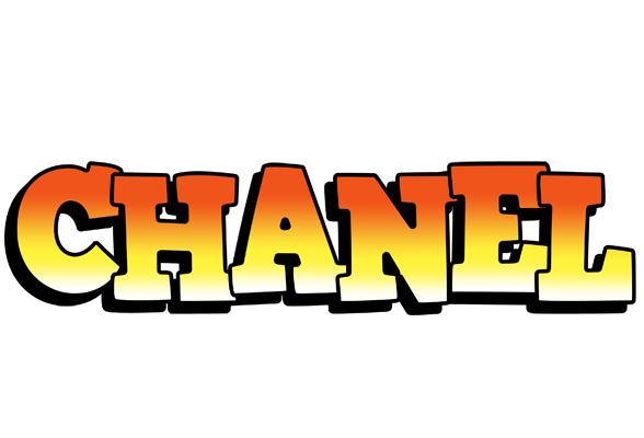 Chanel sunset logo