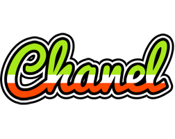 Chanel superfun logo
