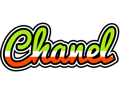 Chanel superfun logo