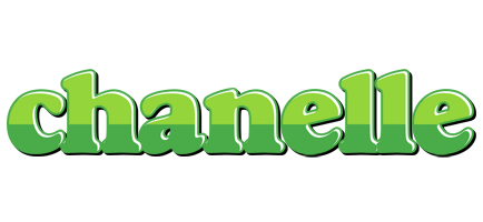 Chanelle apple logo