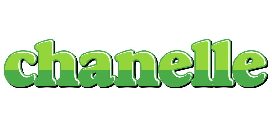 Chanelle apple logo