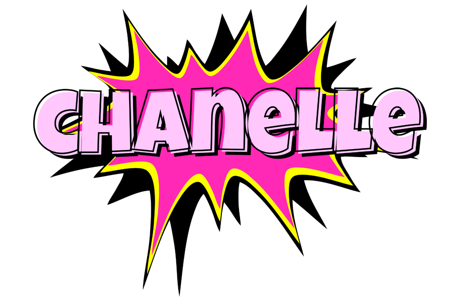 Chanelle badabing logo