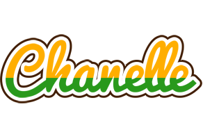 Chanelle banana logo